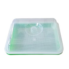 Soilless Cultivation Planting Plate Vegetable Double Layer Vegetable Seed Germination Plate