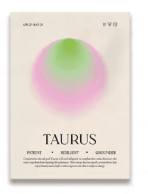 Retro 12 Zodiac Posters Canvas Wall Art Pictures Home Decor (Option: 20x25cm-No.5)