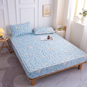 Cotton Covered Anti Slip Cartoon Bedspread (Option: Jungle Rabbit-200x220cm)
