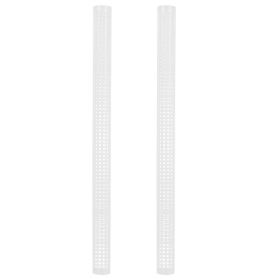 Water Moss Pillars For Climbing Vines And Green Plants (Option: White Pillar-2PCS)