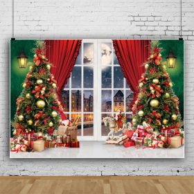Real Material Photography Background Fabric Curtain (Option: Style 2)