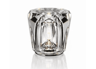 Nordic Bar Restaurant Bedside USB Wireless Charging Atmosphere Crystal Lamp (Option: Style B)