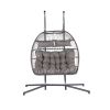 Outdoor Rattan Furniture Hanging Chair Egg Chair