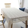Hollow Decorative Table Cloth Lace Tablecloth Rectangular Tablecloths Dining Table Covermantel mesa